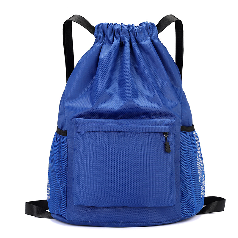 Simple Drawstring Cinch Bag Travel Backpack photo 7