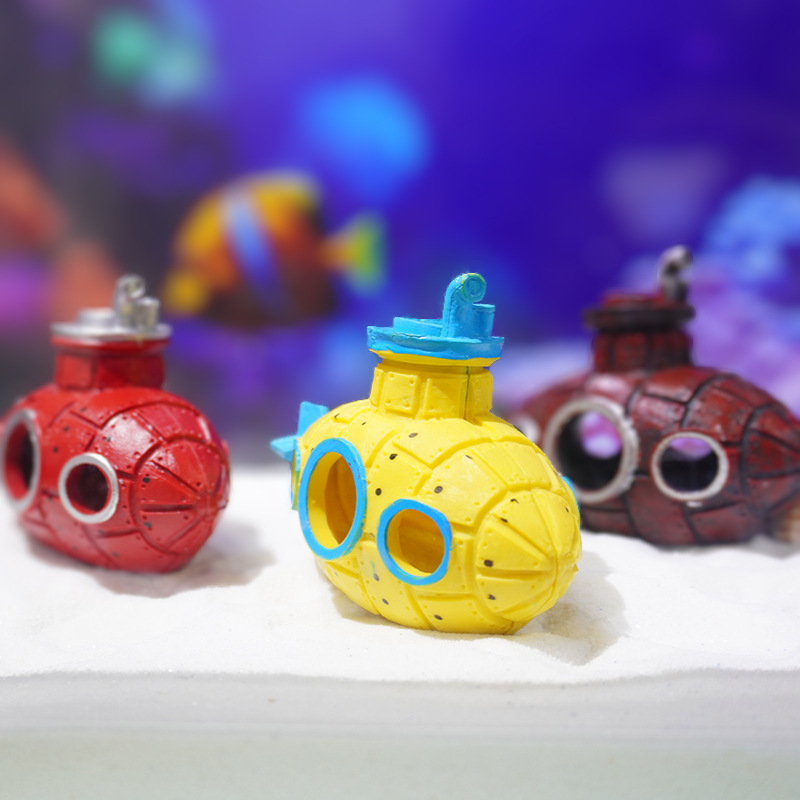 Aquarium PVC Decoration Hiding House Ornament photo 7