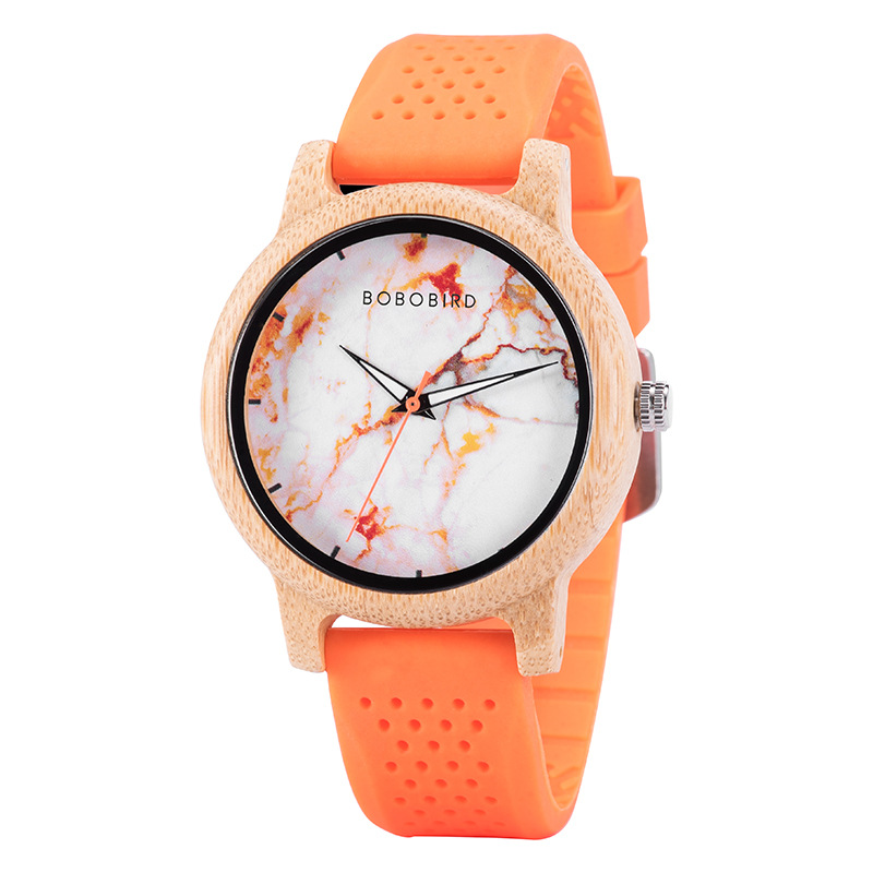 Wooden Watch Minimalist And Fresh-style Gift photo 6