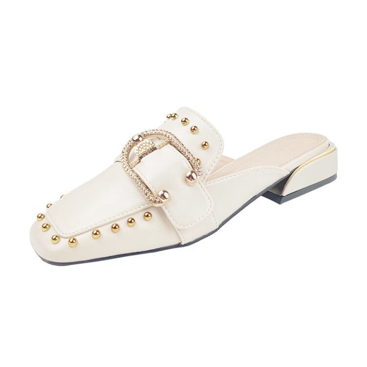 Fashionable Chunky-heel Sandals For Outdoor Wear photo 4