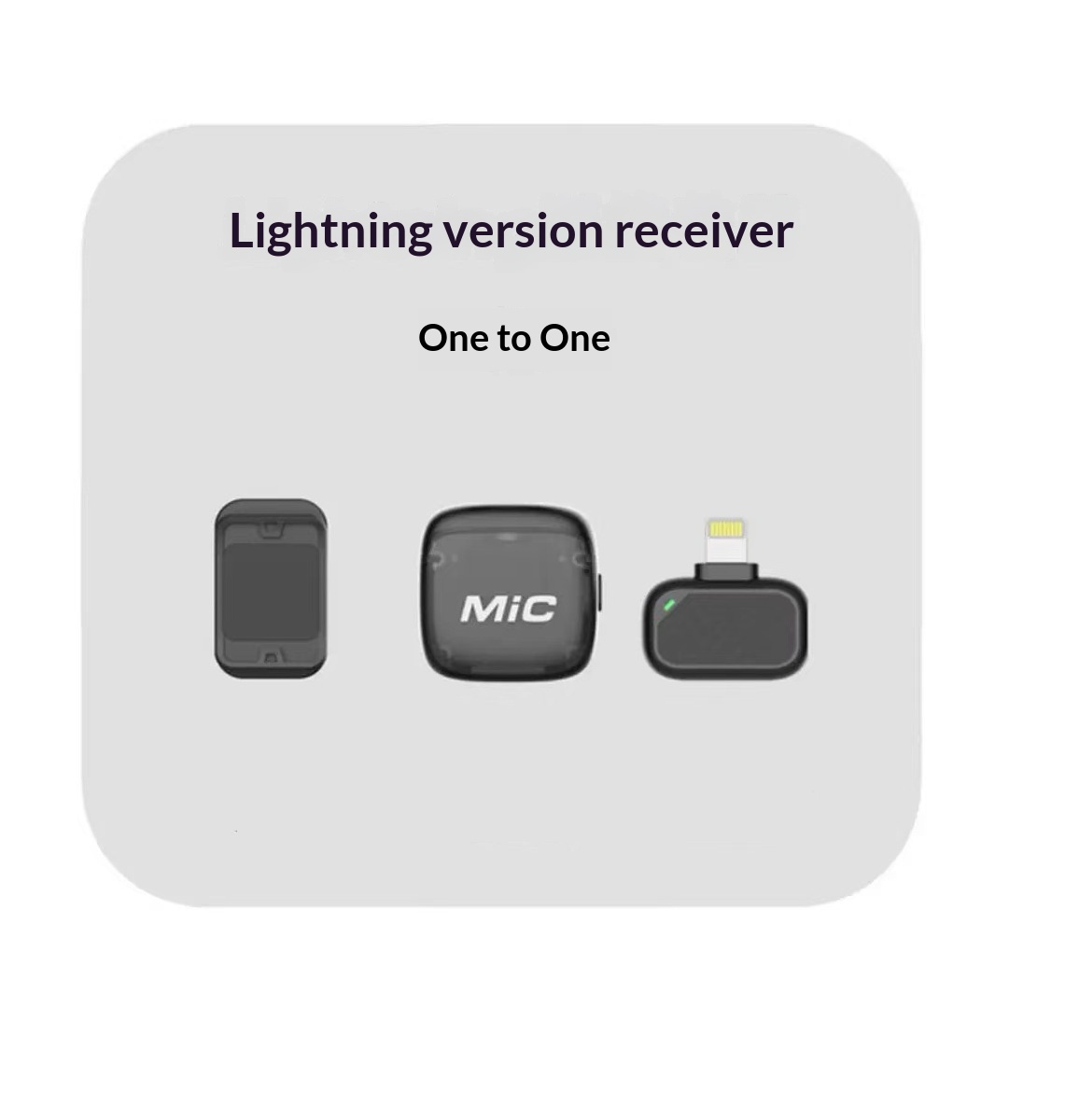 Outdoor Video Live-streaming Wireless Lavalier Microphone photo 4