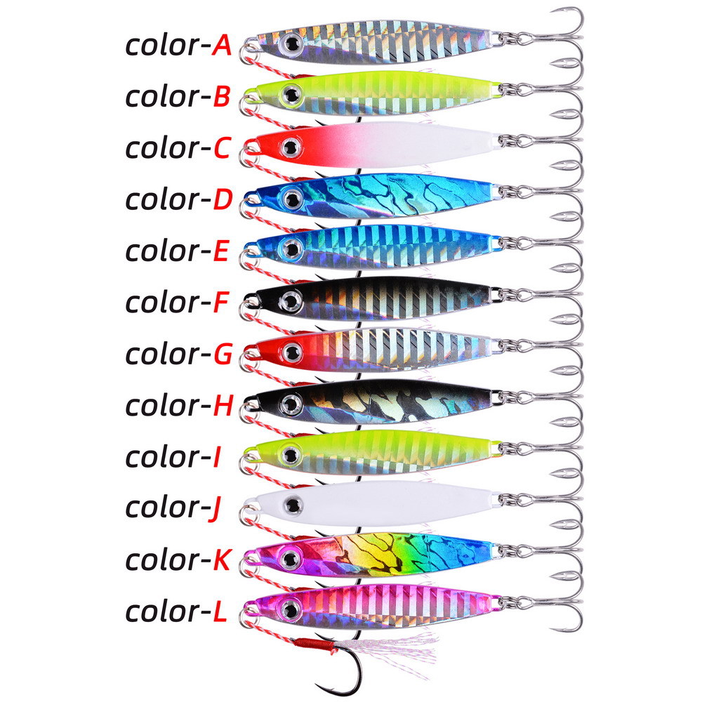 Wholesale IMA Lure Hard Bait Lead Fish Jig Fishing Tackle 7 photo 3
