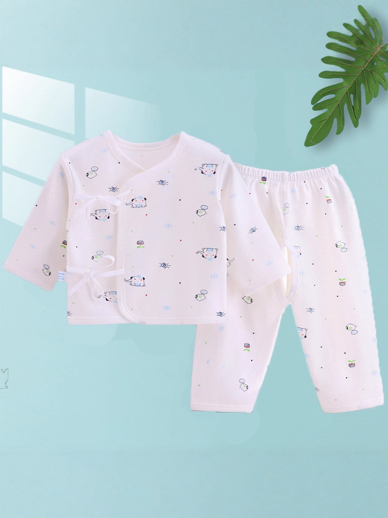 Baby Monk-style Outfit Postpartum Baby Set photo 5