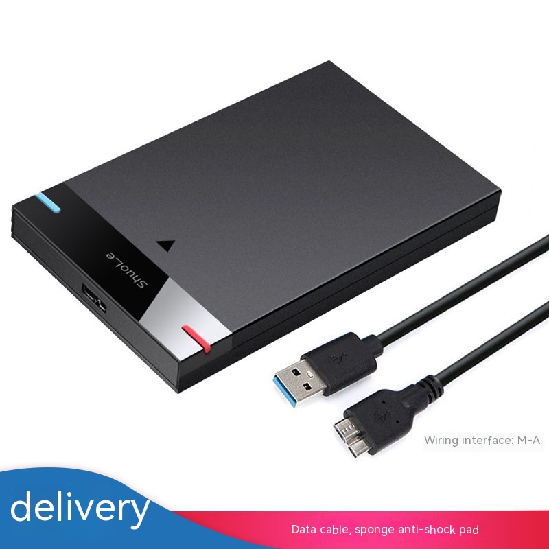 Usb30 High-speed External Mobile Hard Disk Box photo 6
