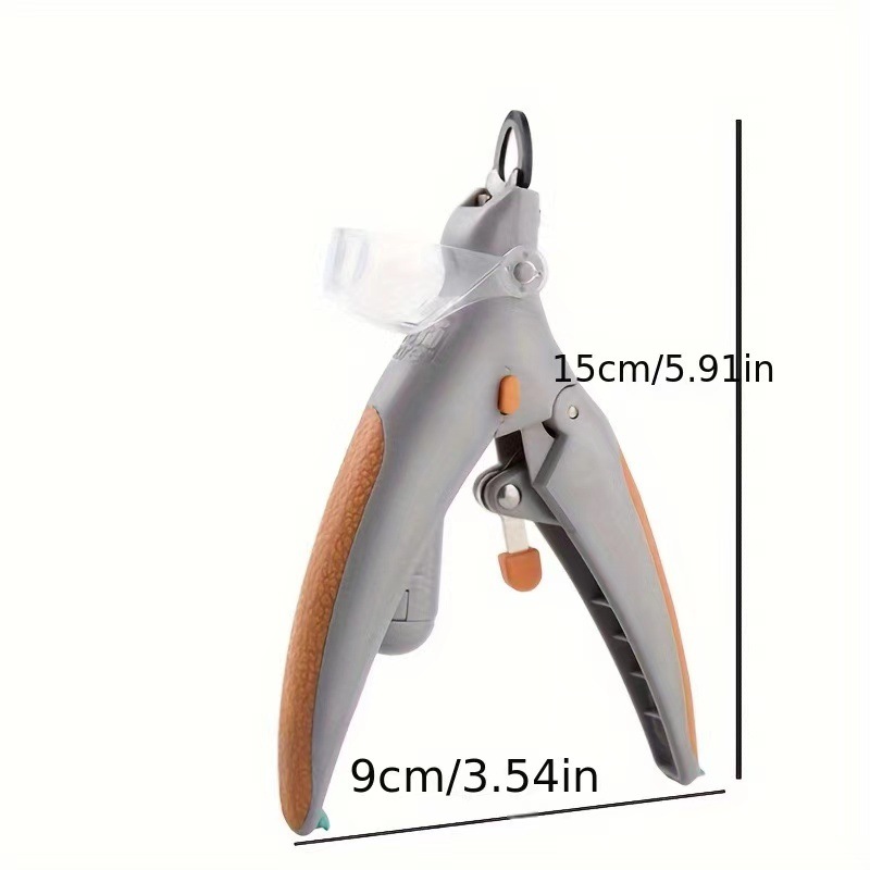 Pet Nail Clippers With LED Light Polishing And Cleaning Tools photo 4