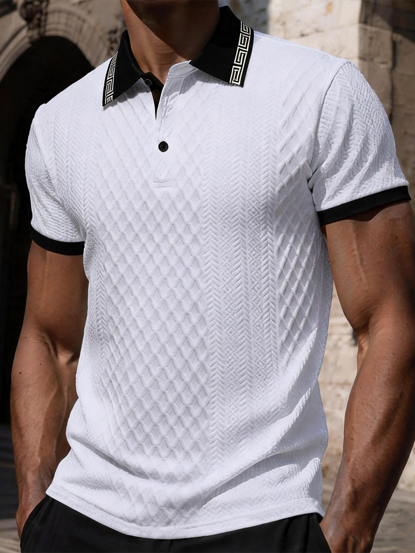 Stylish And Simple Mens Casual Wear For Going Out photo 3