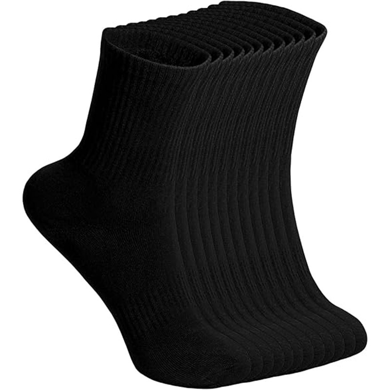 Unisex Sweat-wicking Breathable Athletic Socks photo 4
