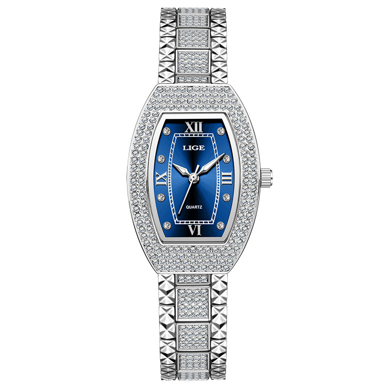 Starry Dial Diamond-encrusted Fashionable And Distinctive Watch photo 2