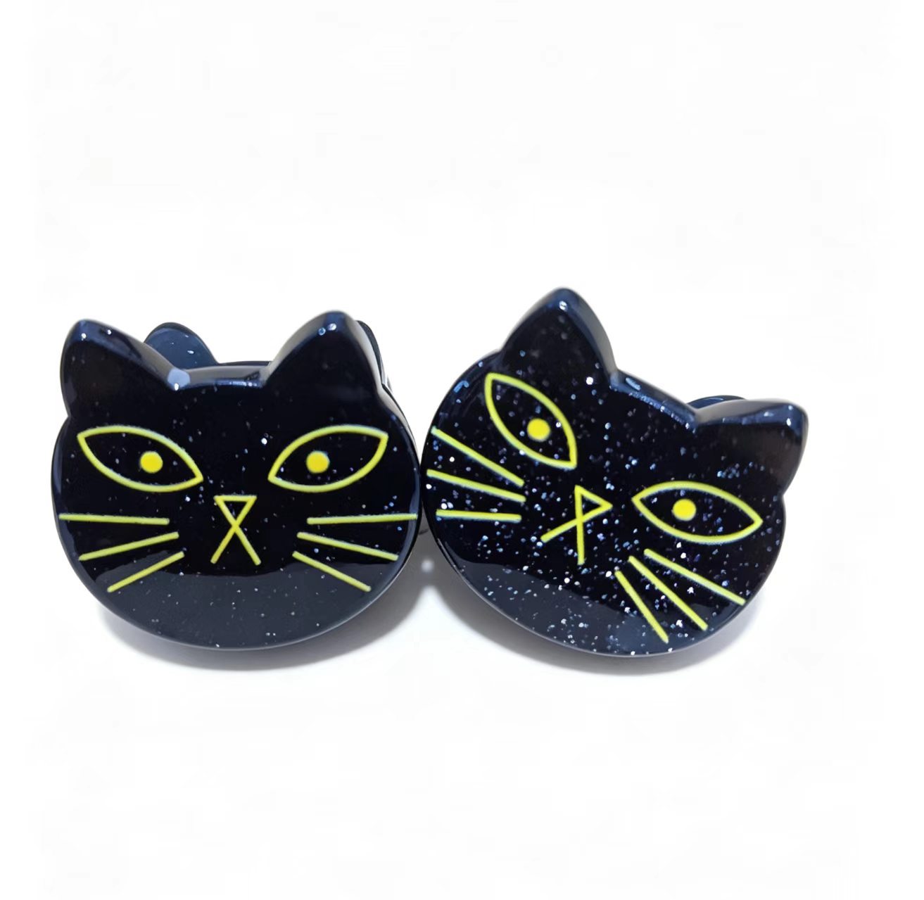 Halloween Bat Pumpkin Spider Small Hair Clip photo 4