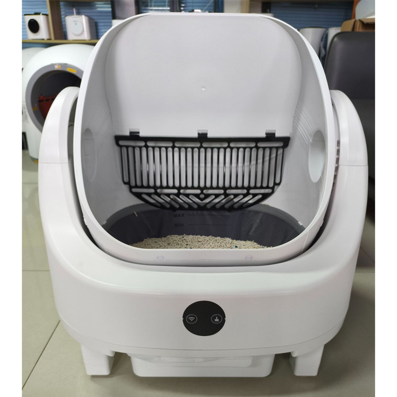 Smart Open-style Fully Automatic Cat Litter Box photo 4