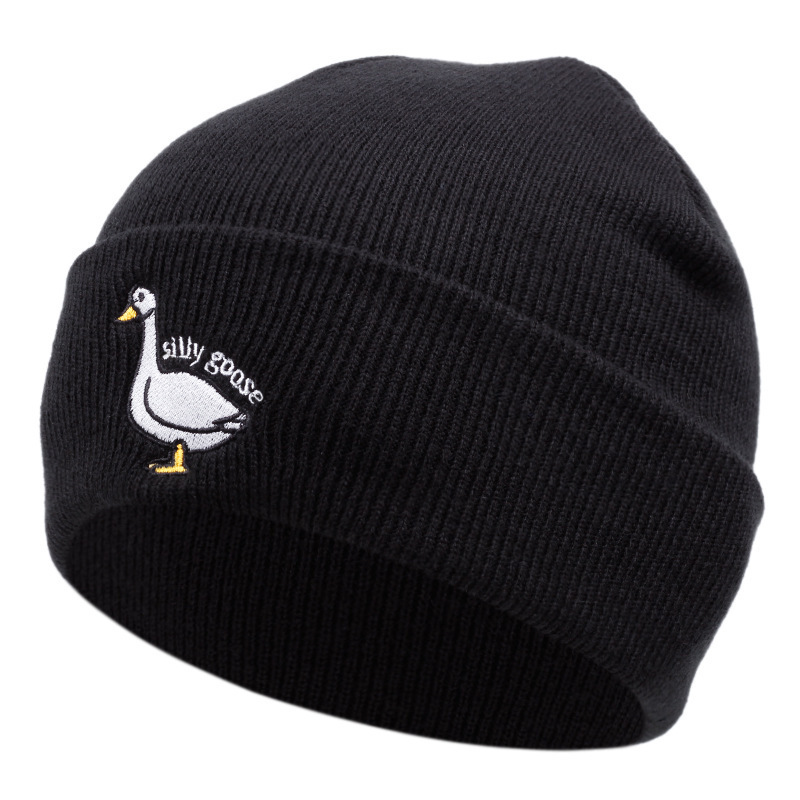 Mens And Womens Hip-hop Pullover Beanie Warm Knit Hat Cute photo 3
