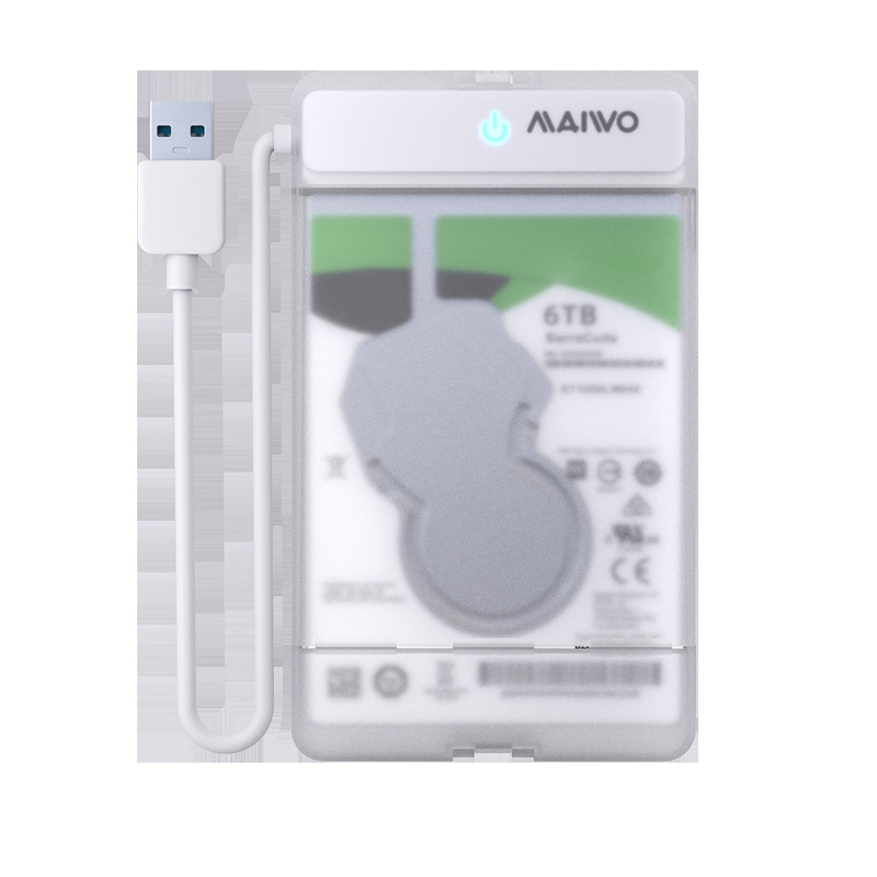 Universal Plastic External Hard Drive Enclosure photo 4