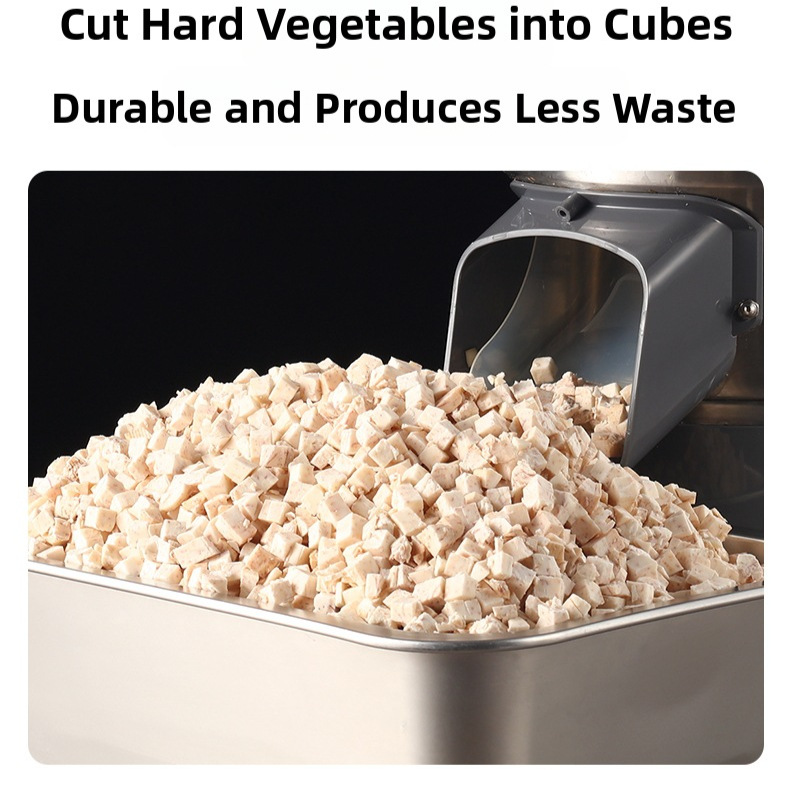 Multi-functional Electric Vegetable Slicer For Dicing Shredding And Slicing photo 4