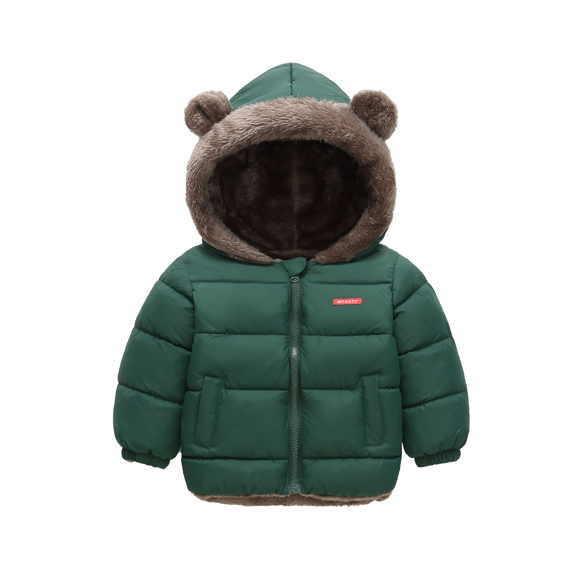 Thickened Cotton-padded Coat For Children photo 3