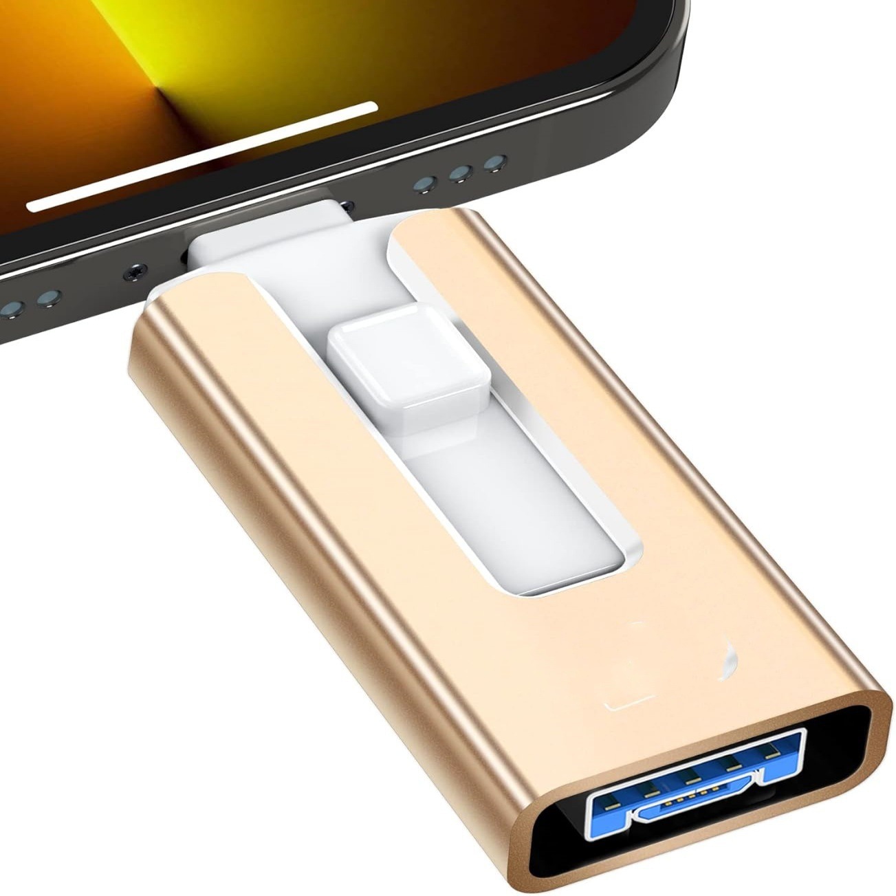 Multifunctional 2T High Speed Thumb Drive 1T Mobile Phone U-disk photo 7
