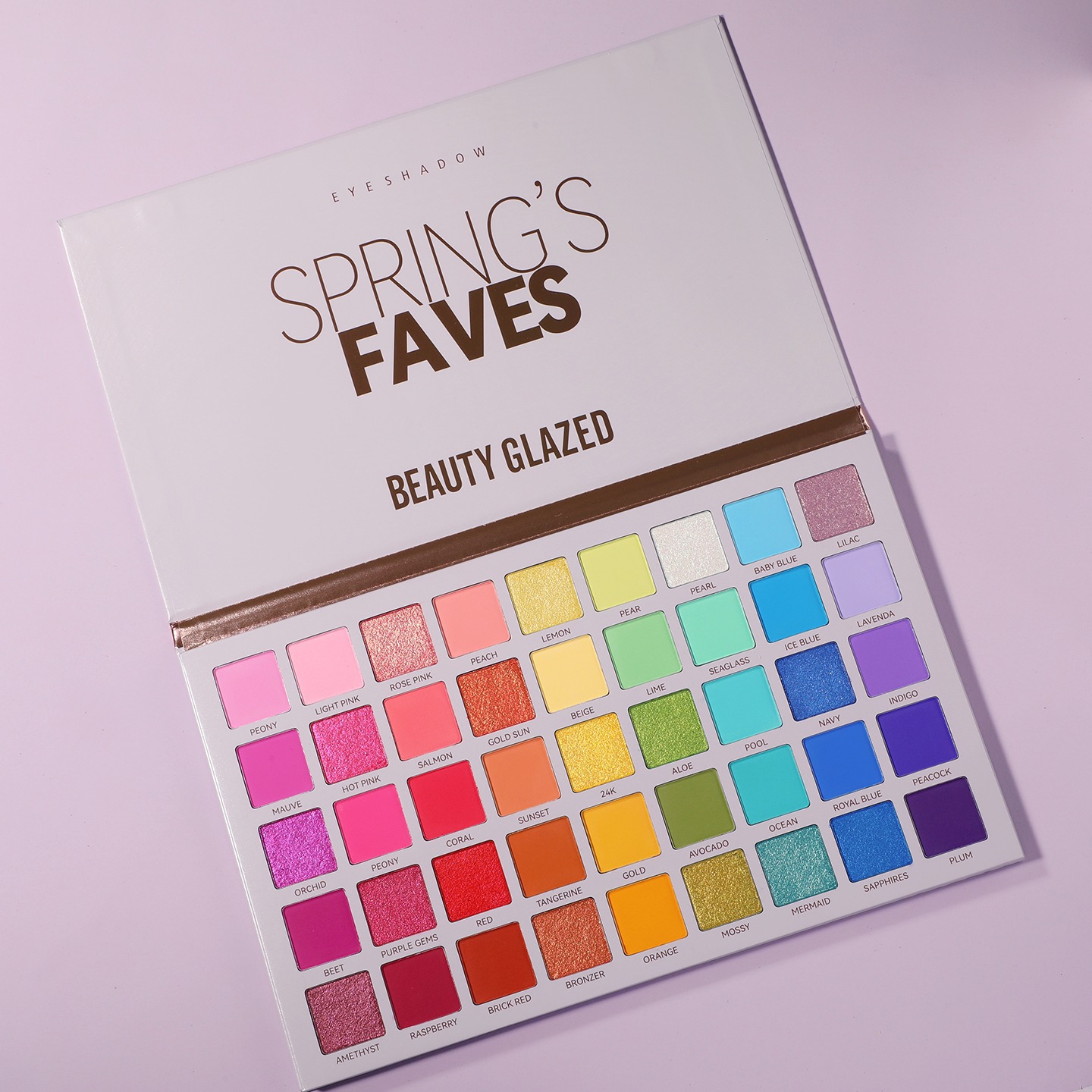 45-Color Springtime Favourite Eyeshadow photo 3