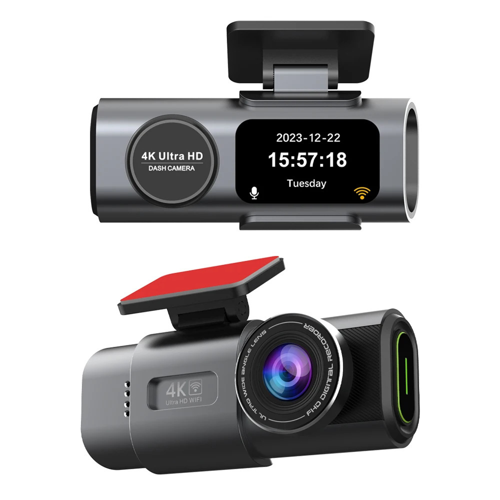 High definition Front and rear Dual Recording  WiFi Smartphone Connectivity  A Hidden In-car Dash Cam photo 3