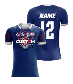 Player-Grade Football Jersey Short-Sleeve And Long-Sleeve Breathable T-Shirt photo 6