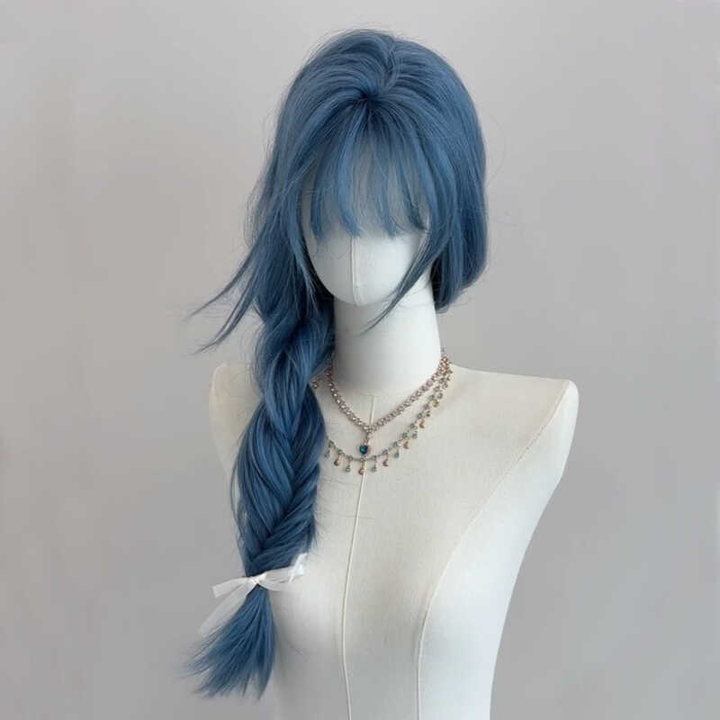 Daily Wear Synthetic Wig With Long Straight Hair photo 1