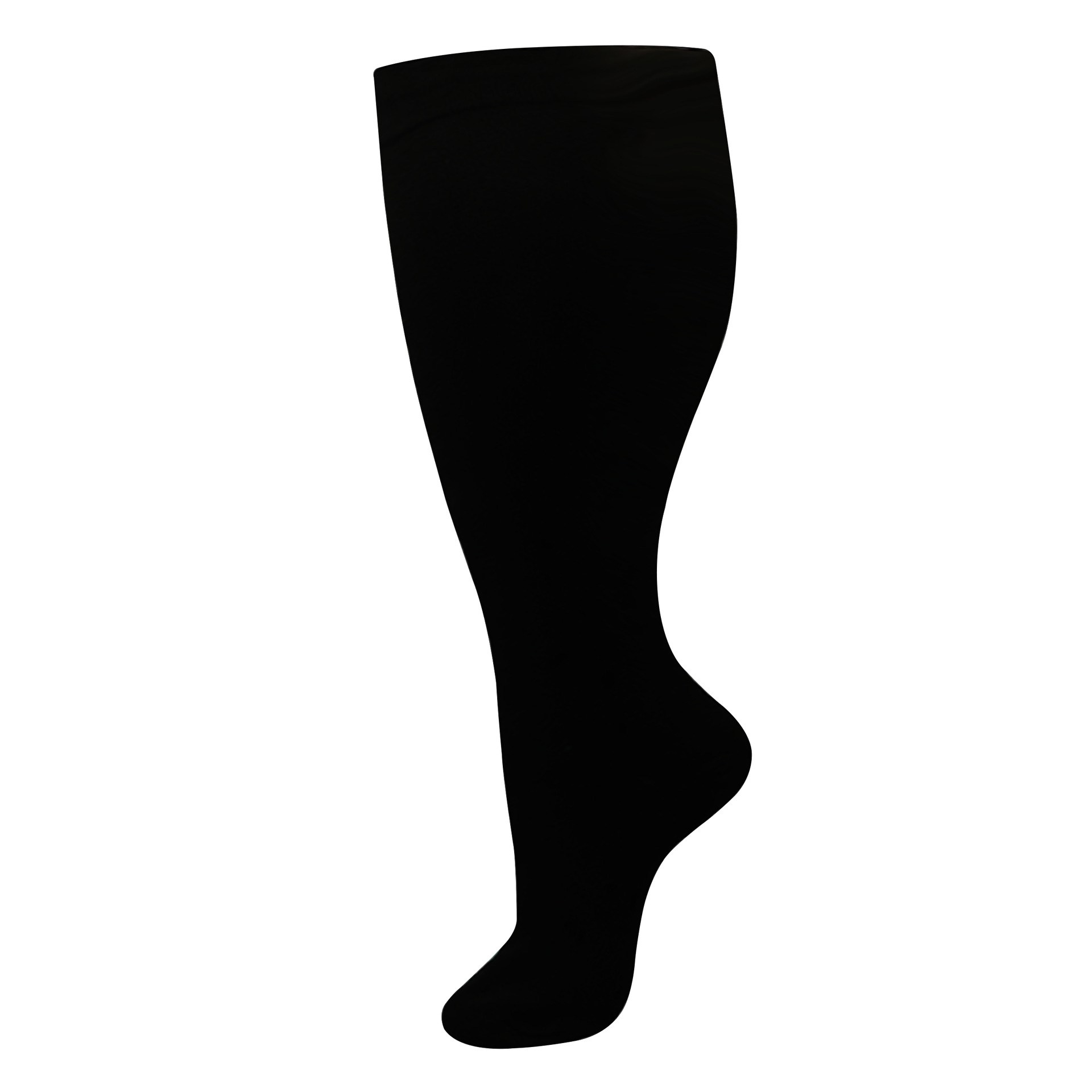 Men's And Women's Sports Compression Socks For Fat People photo 1
