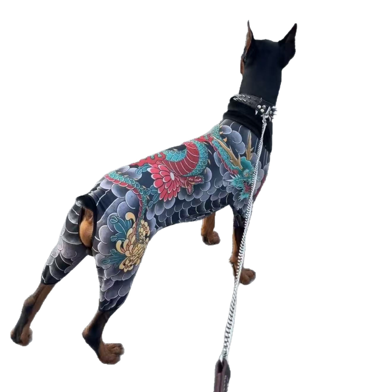 Pet Tattoo-Style Clothes Universal For Cats And Dogs photo 2