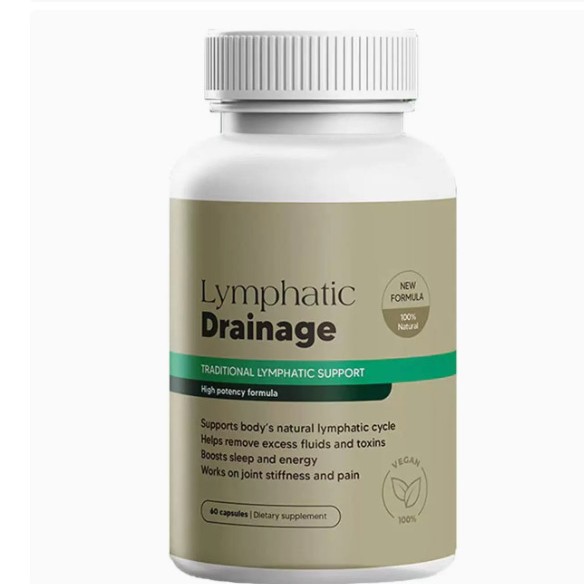 Body Lymphatic Drainage Capsules 60 Count photo 2
