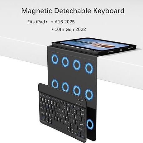 Compatible With IPad Keyboard Case photo 4