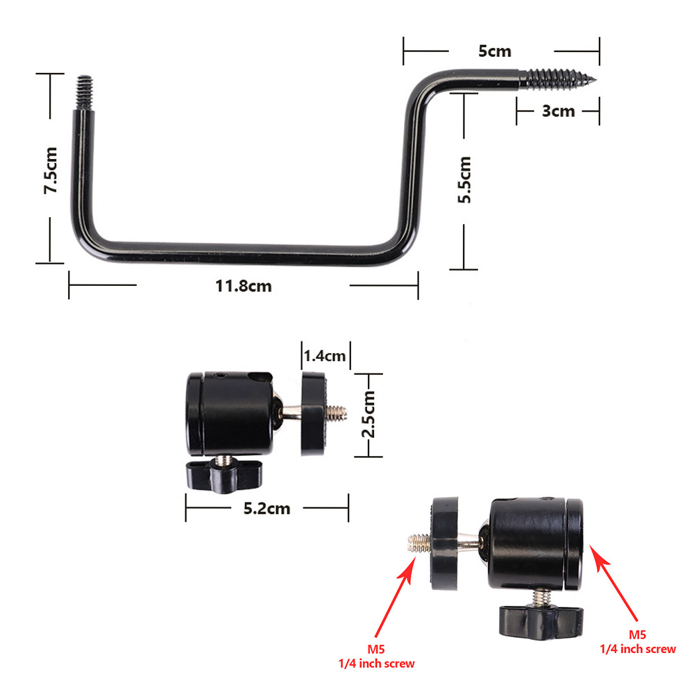 Outdoor Tree Screw Hunting Camera Mount photo 2