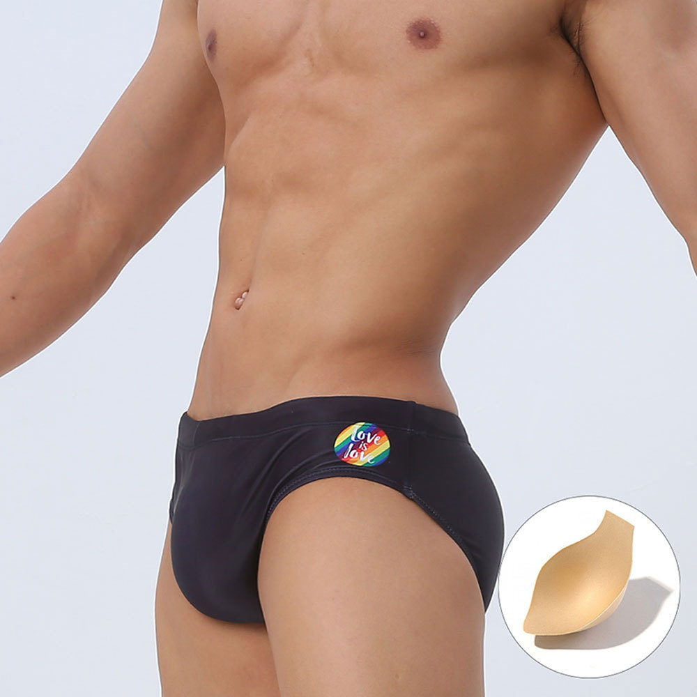 Mens New Printed Briefs Multicolor Print photo 4