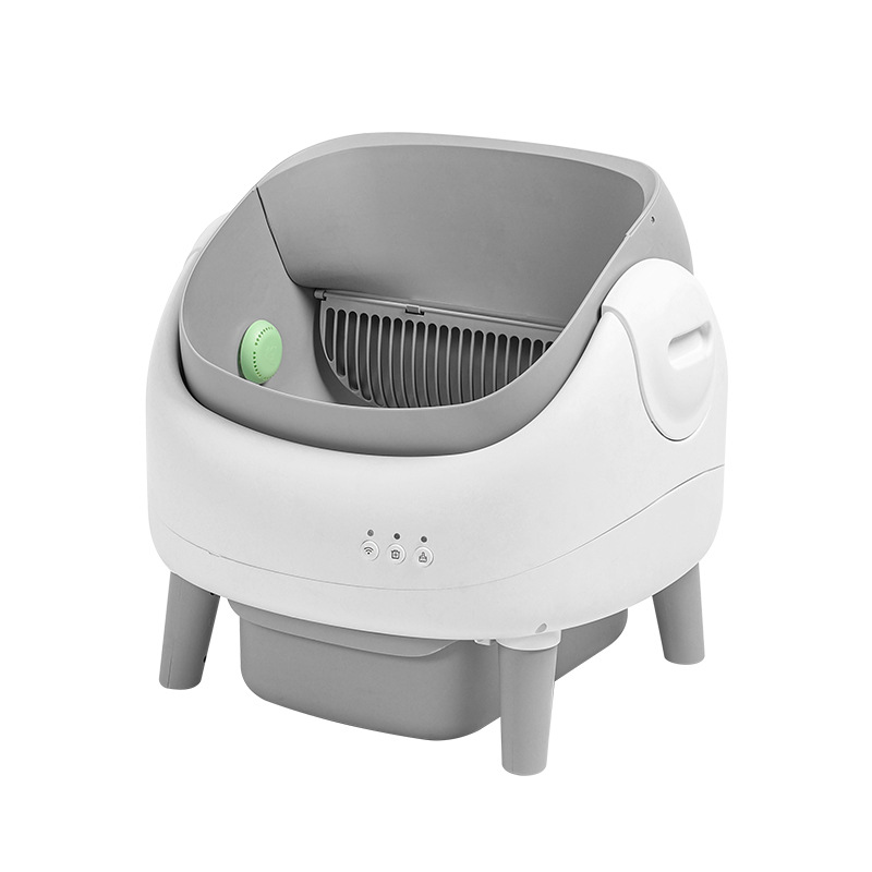 Top-loading Fully Automatic Cat Litter Box Smart Cat Toilet Extra-large Size photo 5