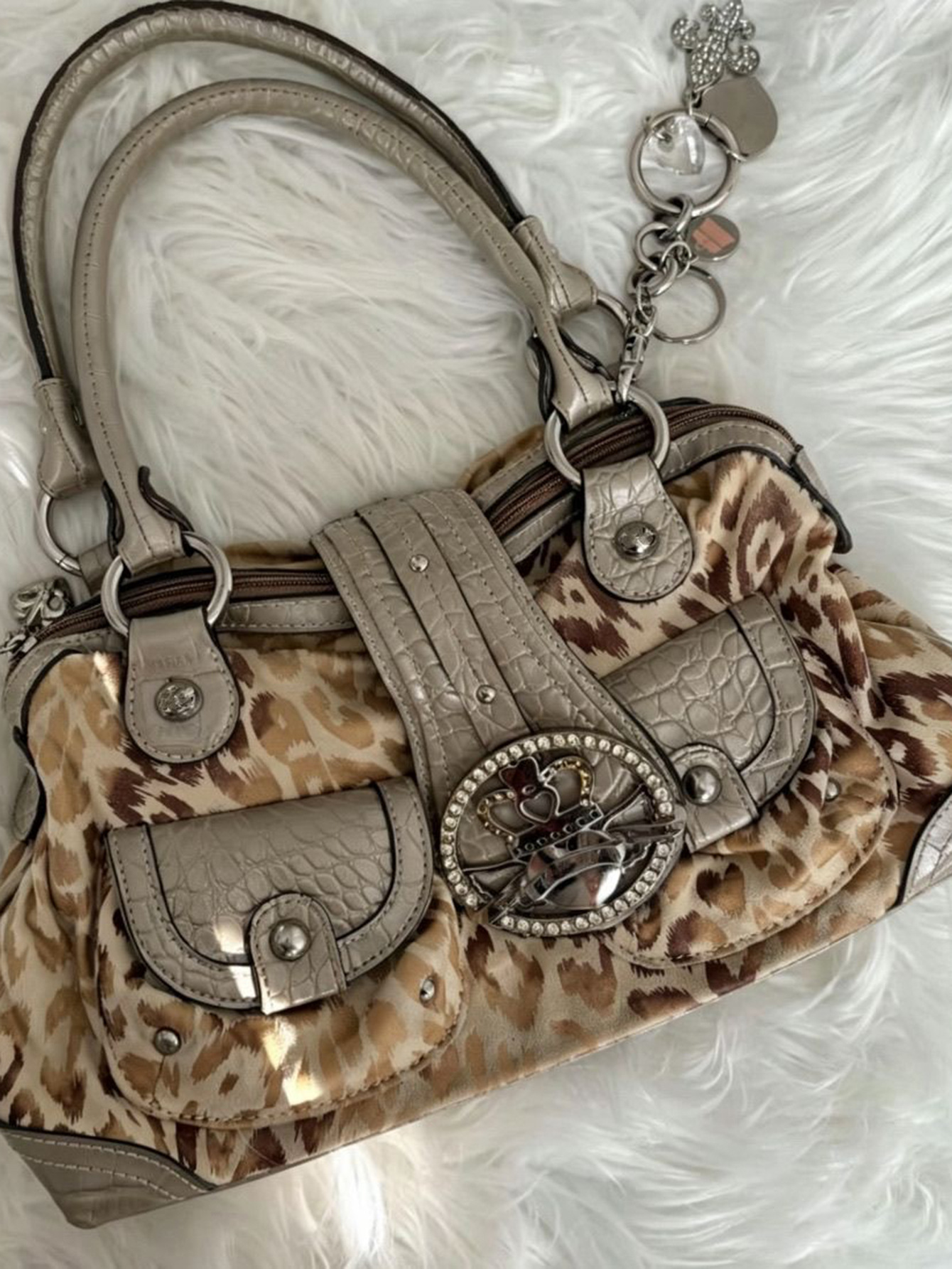 Fashionable Retro Crossbody Shoulder Bag For Trendy Girls photo 2