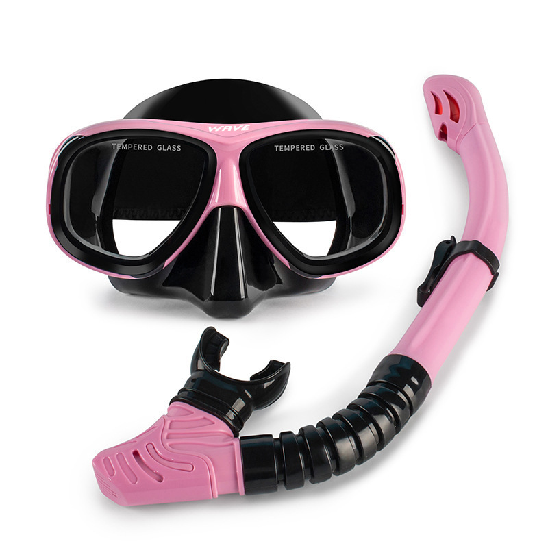 Diving Set Mask And Dry Snorkel With Myopia Option Availabl photo 8