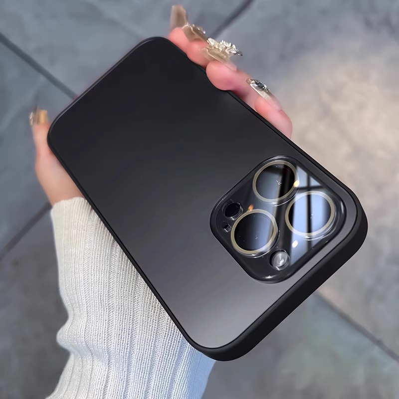 Frosted With Lens Protector Drop-resistant Protective Cover photo 8