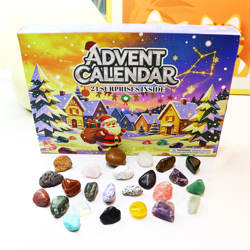 Christmas Advent Calendar Gem Blind Box photo 6
