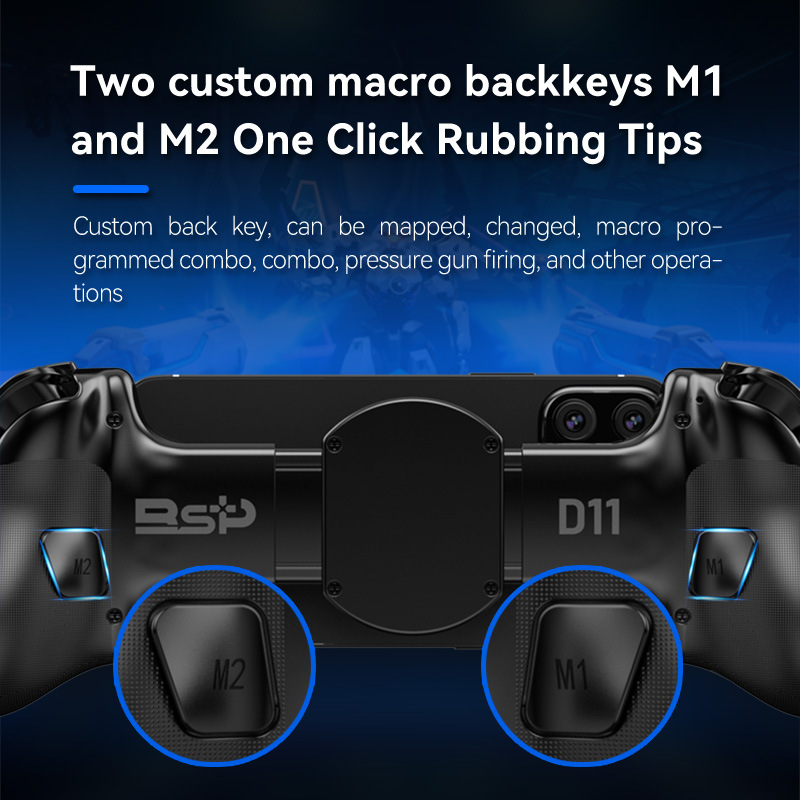 Mobile Game Wireless Bluetooth D11 Stretch Handle photo 2