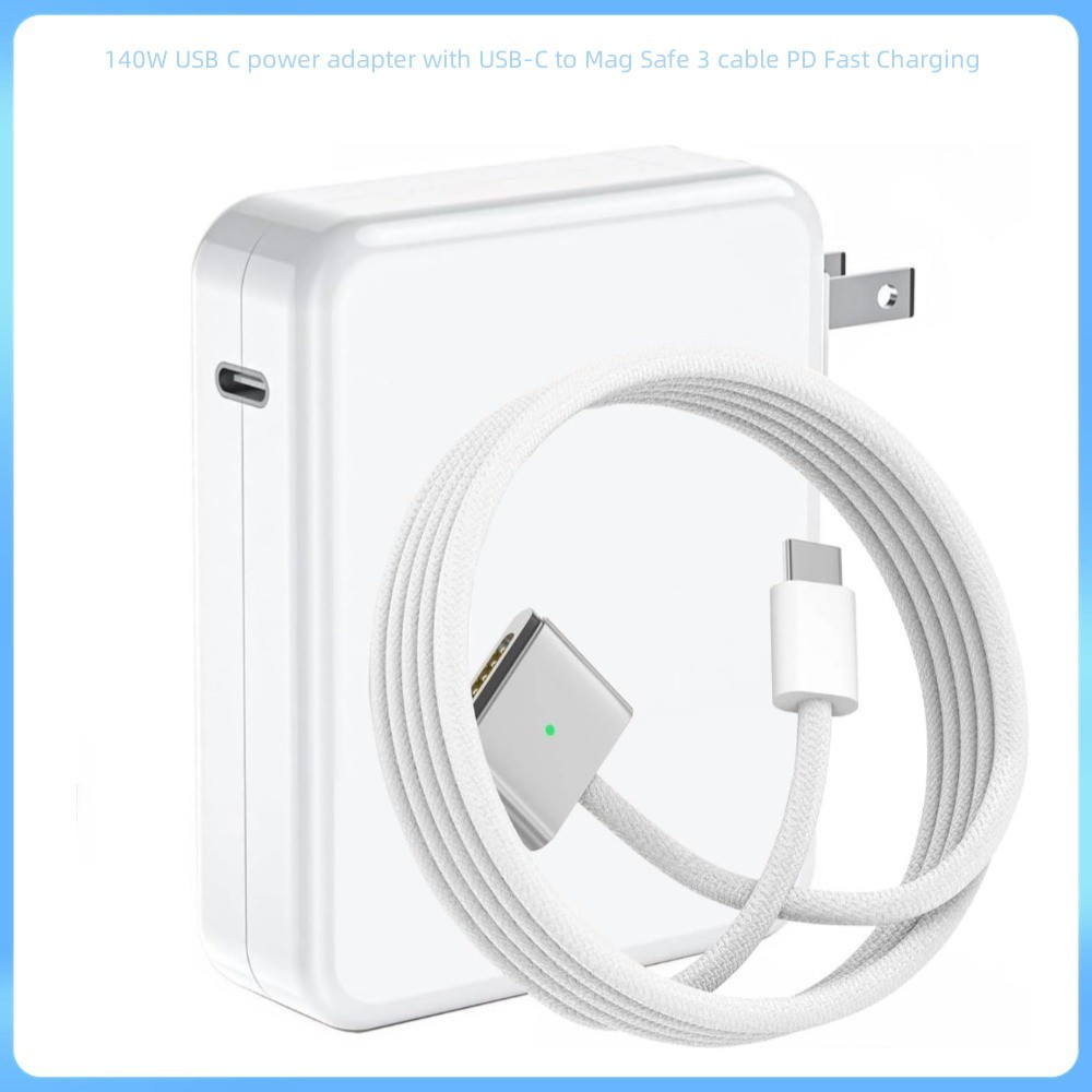 140W USB-C To MagSafe 3 Charger Power Adapter photo 2