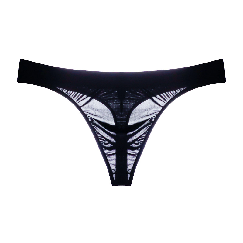 Ice-silk Sheer And Comfortable Mens Underwear photo 2