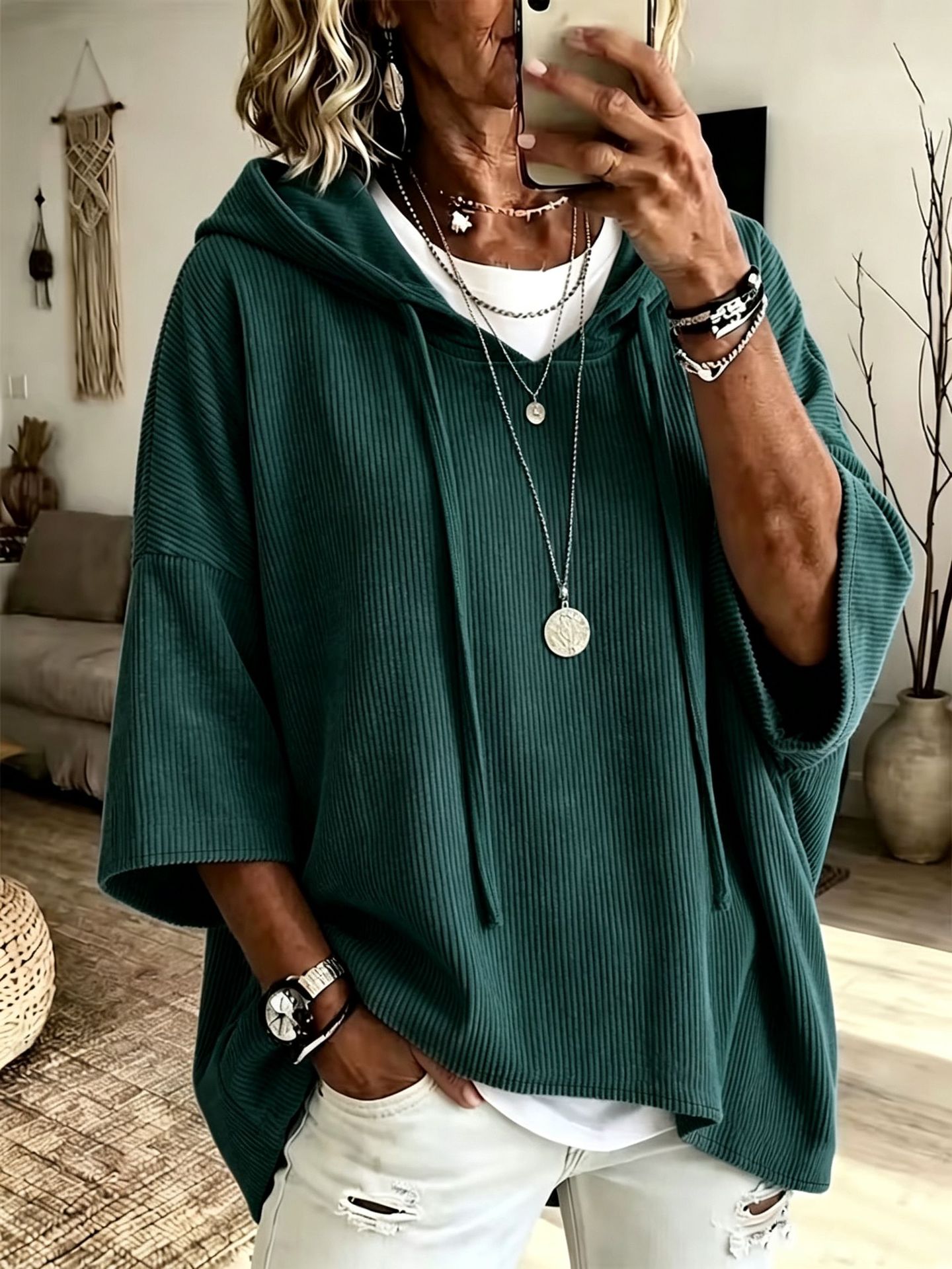 Women's Hooded Sweatshirt photo 4