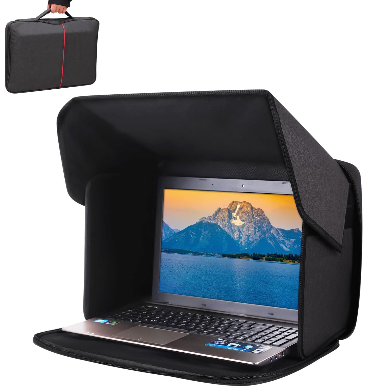 Foldable Portable Laptop Sleeve photo 3