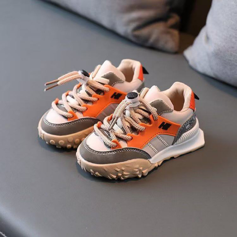 Korean-style Soft-soled Casual Sports Running Shoes For Kids photo 6