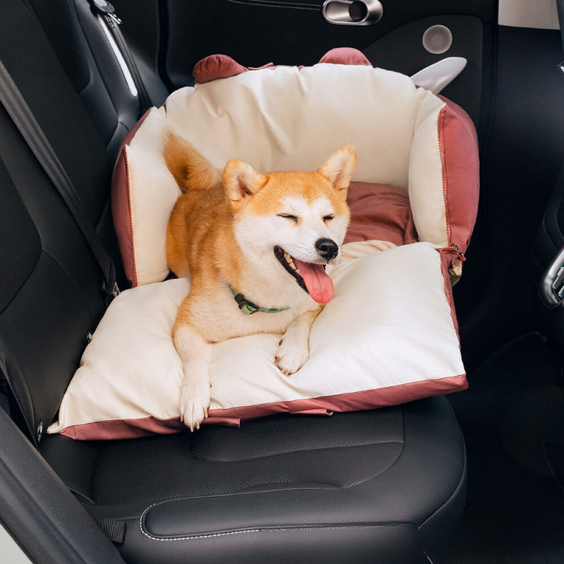 Detachable And Washable Dog Bed Cat Bed And Car Pet Seat Cushion photo 4