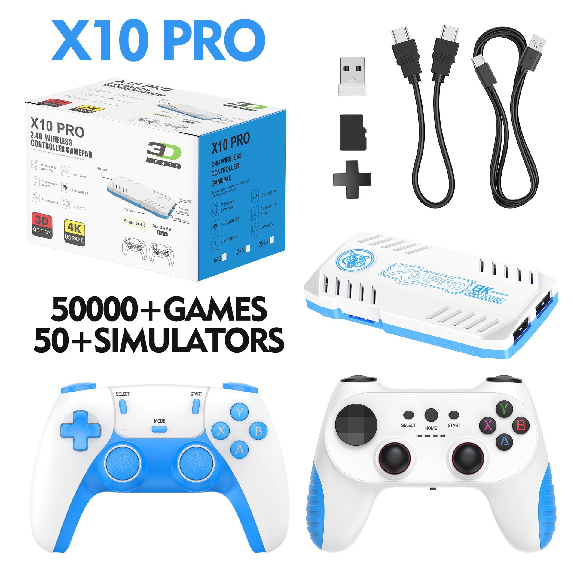 X10 PRO TV Retro Arcade Home Game Console photo 4