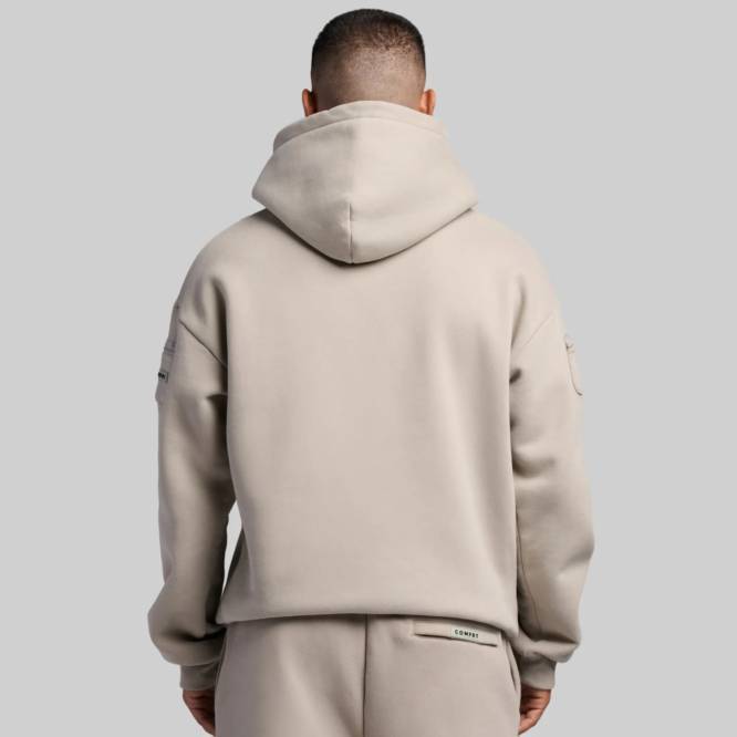 Unisex Hooded Sweatshirt Autumn Pullover Hoodie For Couples photo 3