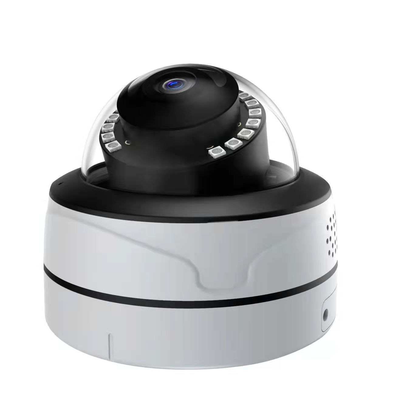 POE Surveillance Camera, Domehemispherical, Indoor, 4-megapixel High Definition photo 4