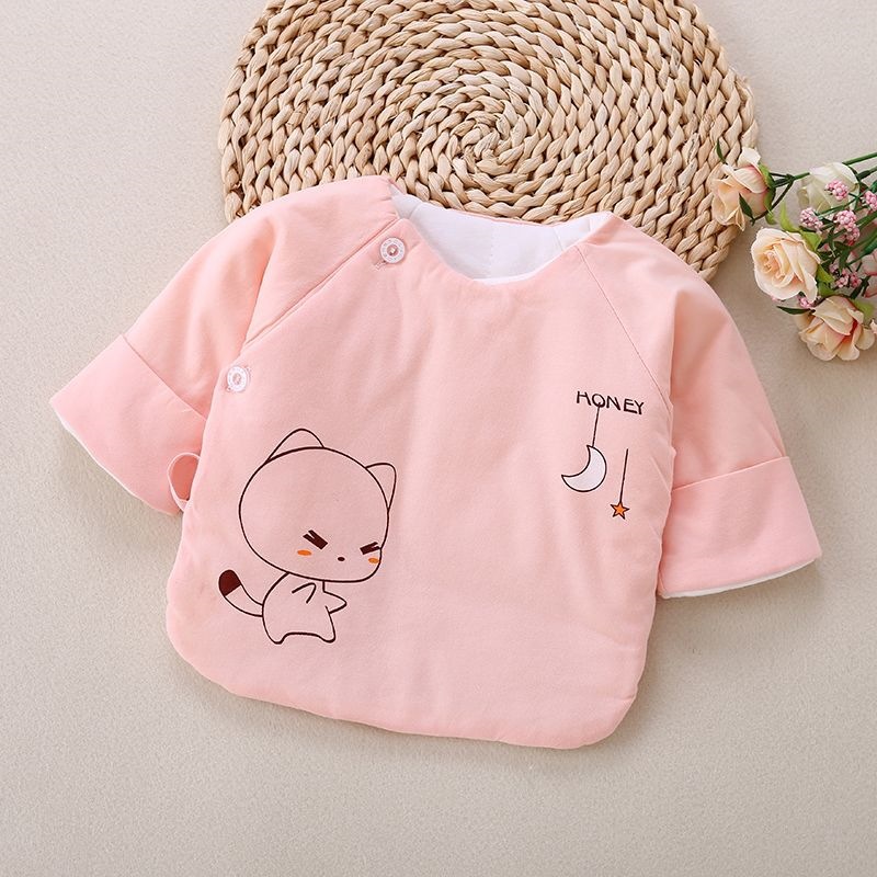Newborn Thin Cotton Half-back Cotton photo 1