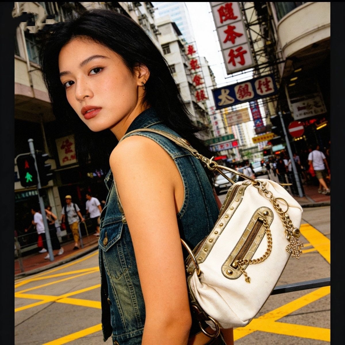 Commuter Casual Large-capacity Lightweight Tote Bag photo 2