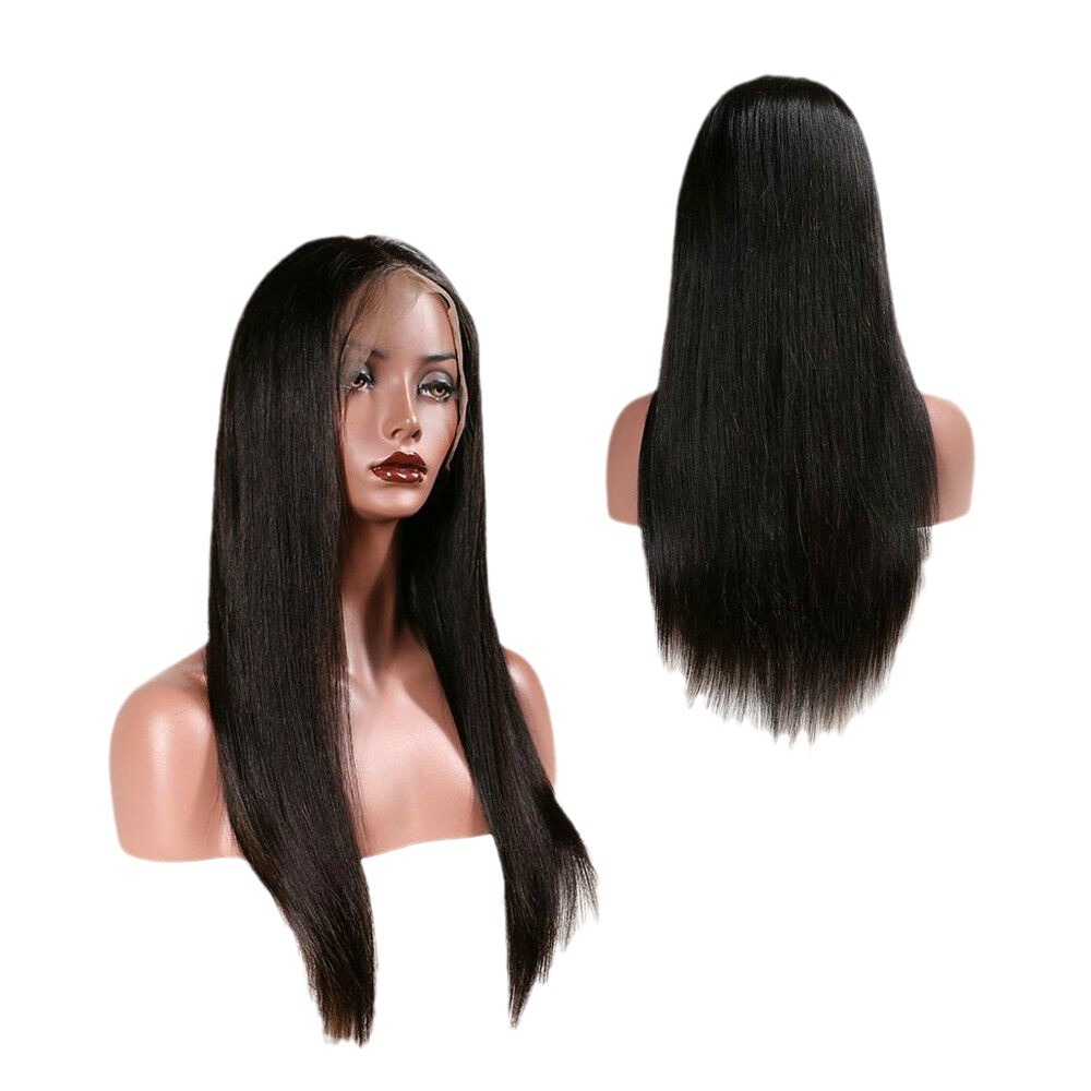 European And American Womens Long Straight Wigs photo 5