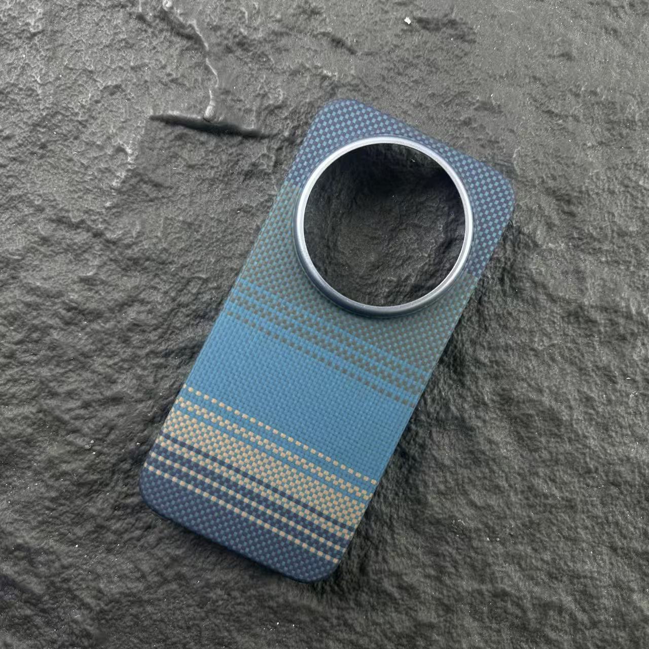 Kevlar Phone Case Aramid Fiber Protective Magnetic Suction photo 5