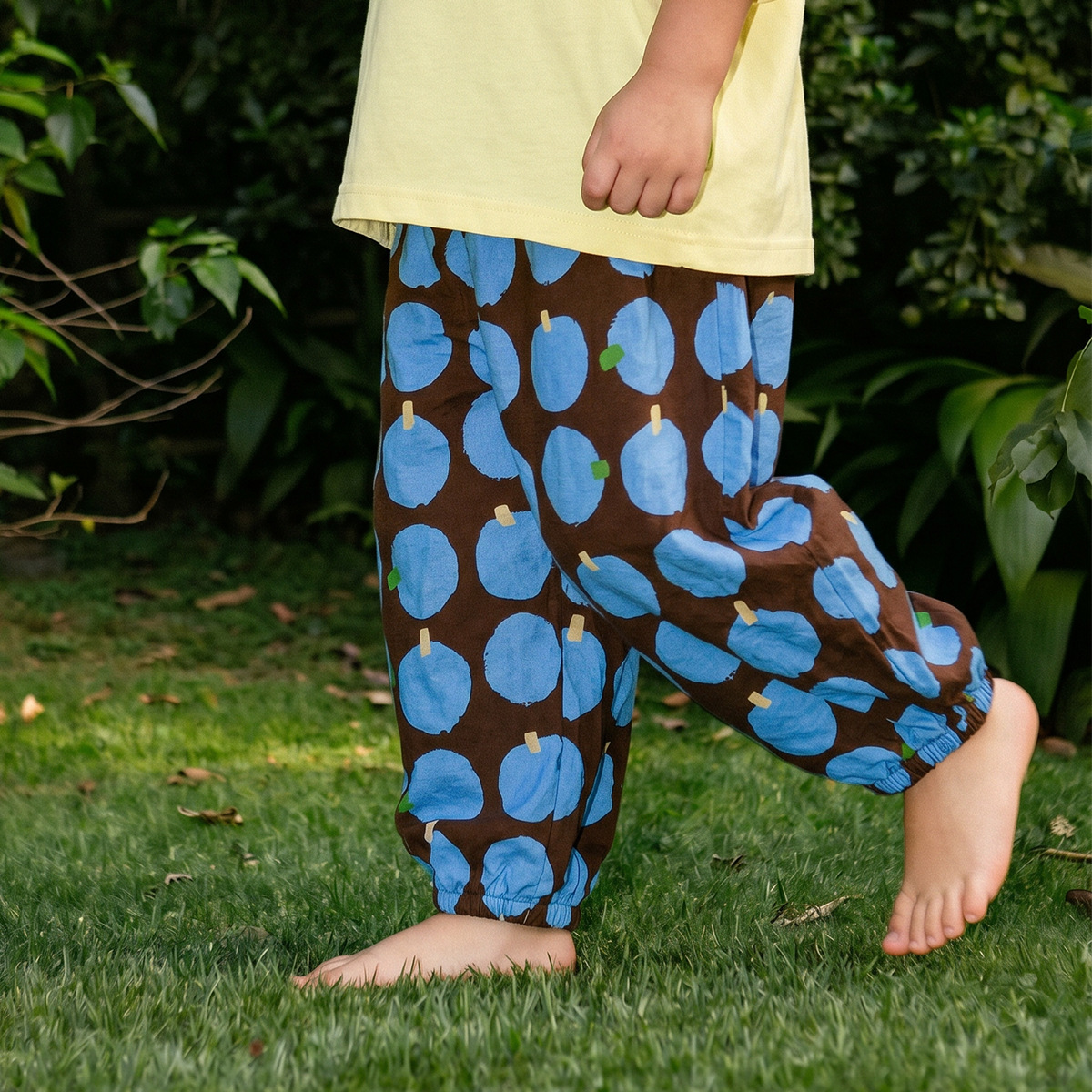 Kids' Casual Short-sleeved Shirt And Mosquito-proof Sports Trousers photo 7