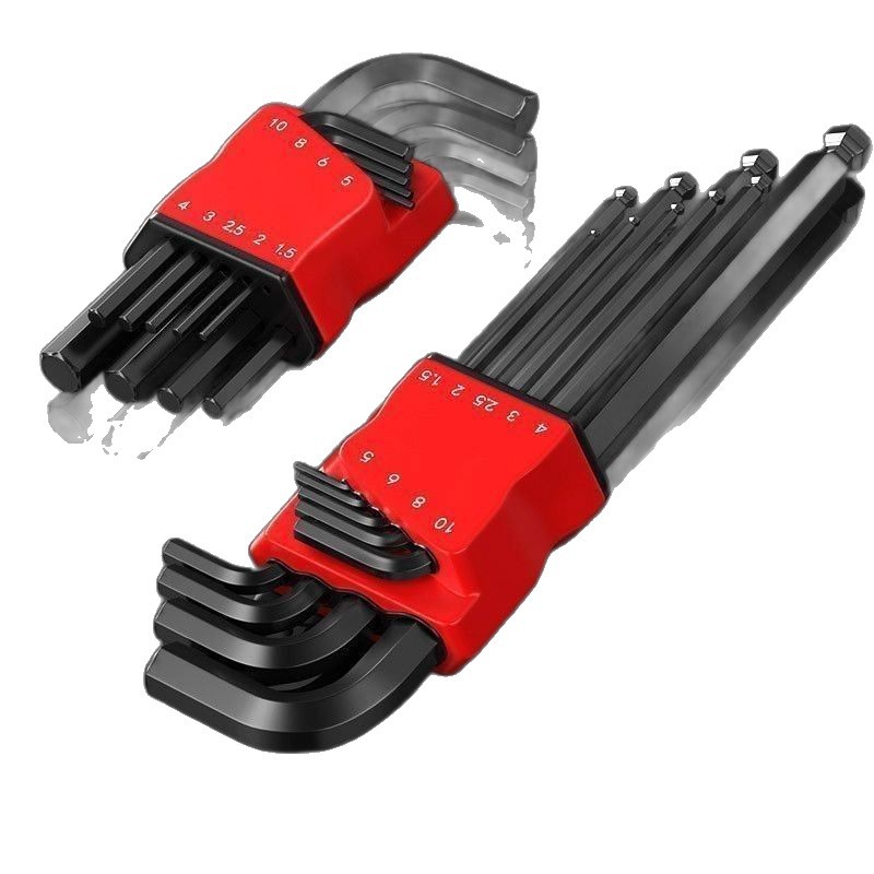 9-piece High-hardness Hex Key Set photo 2